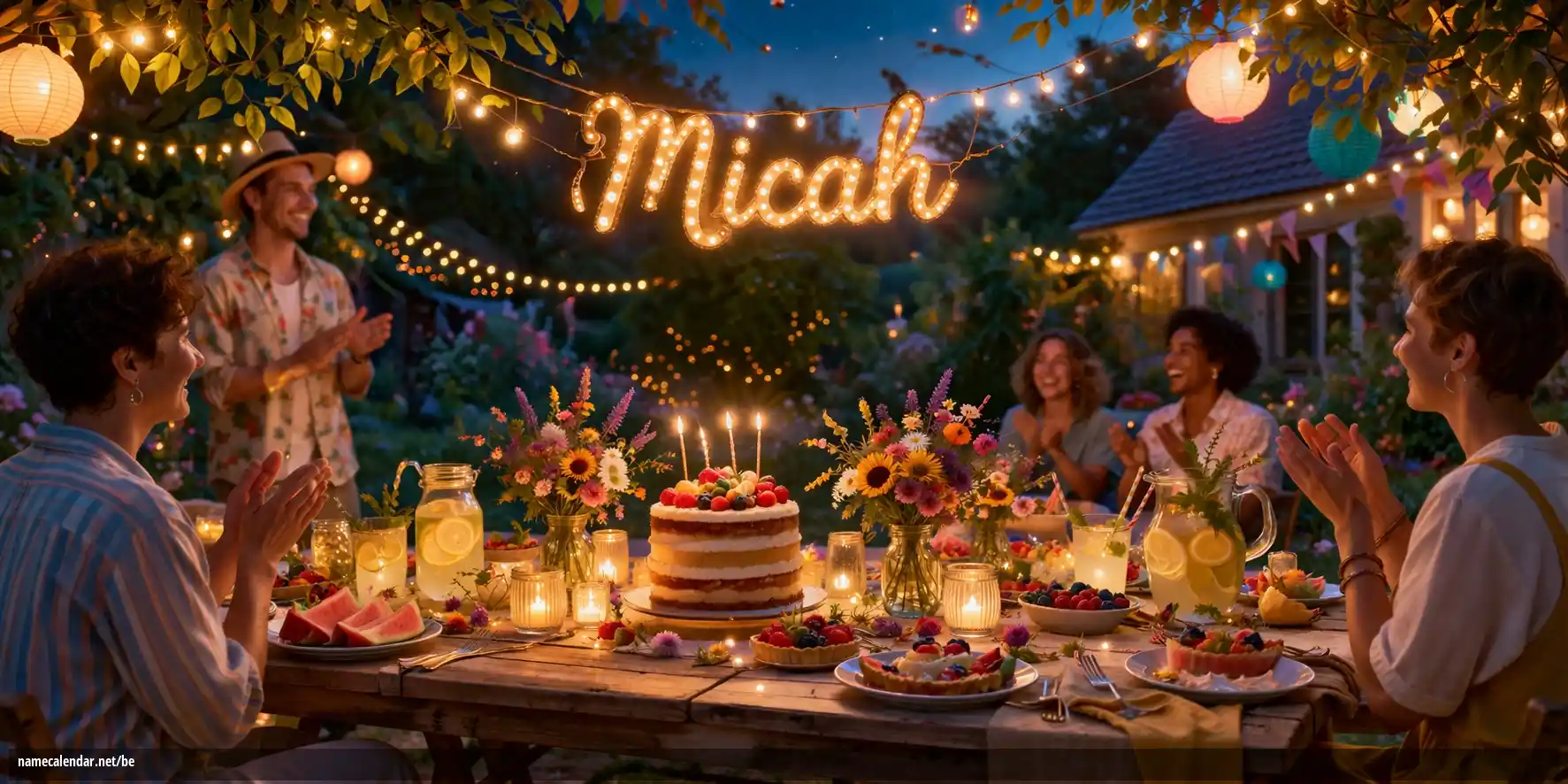 Святкаванне імянін і імянін - Micah