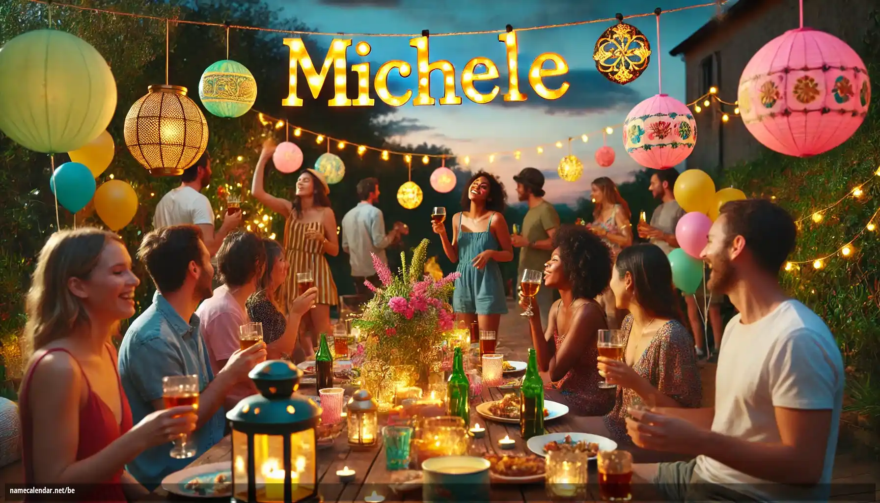 Святкаванне імянін і імянін - Michele