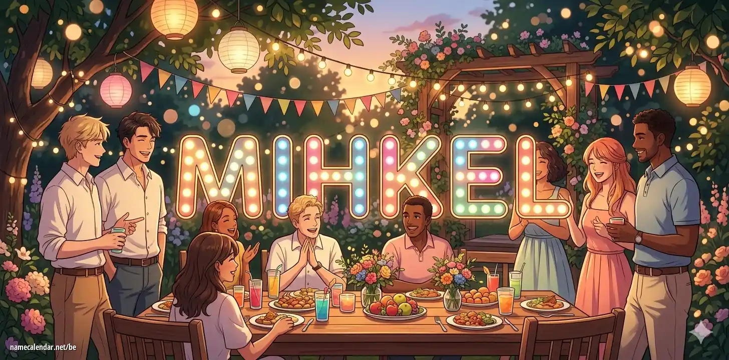 Святкаванне імянін і імянін - Mihkel
