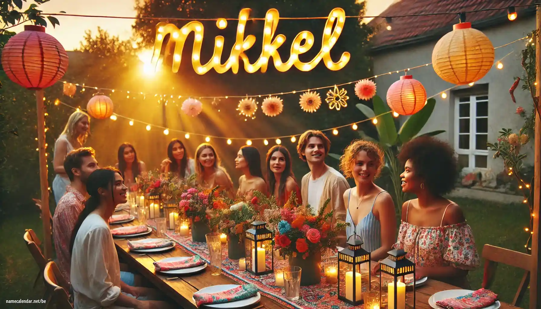 Святкаванне імянін і імянін - Mikkel