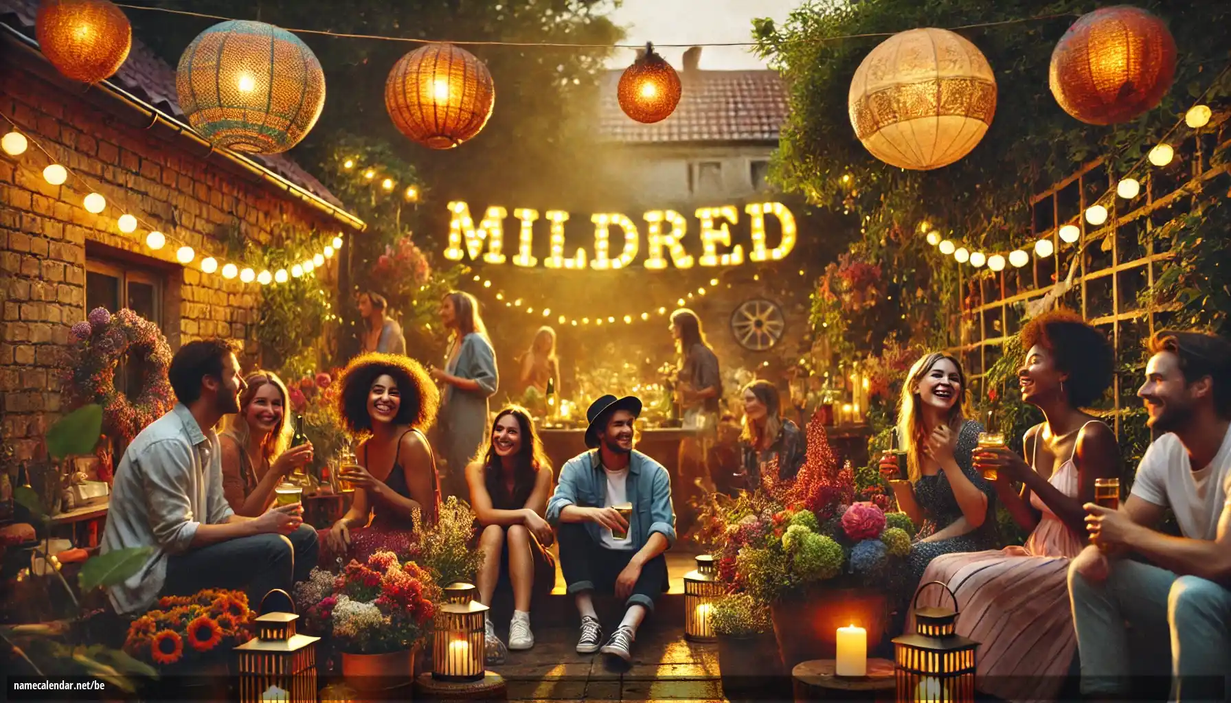Святкаванне імянін і імянін - Mildred