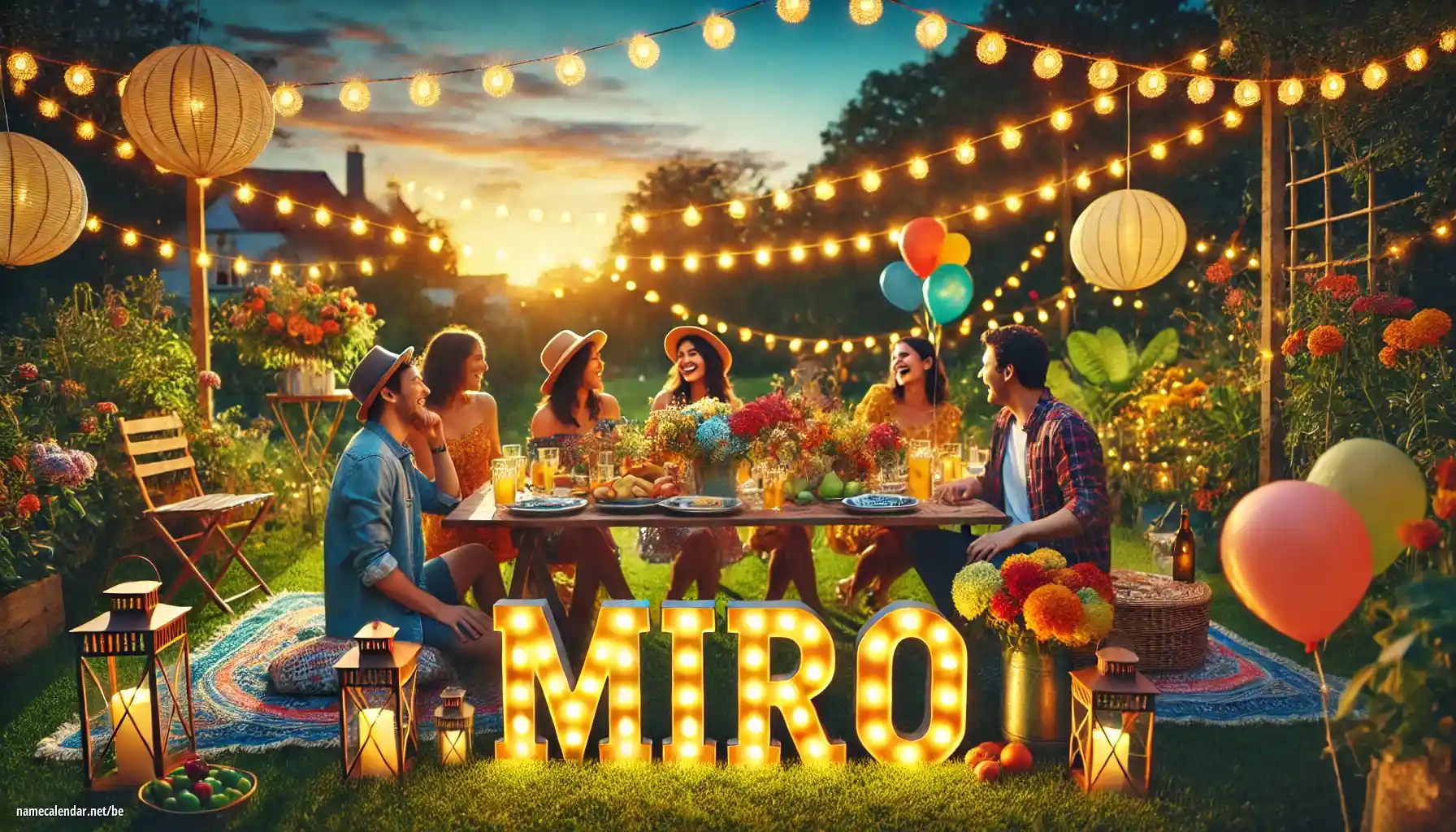 Святкаванне імянін і імянін - Miro