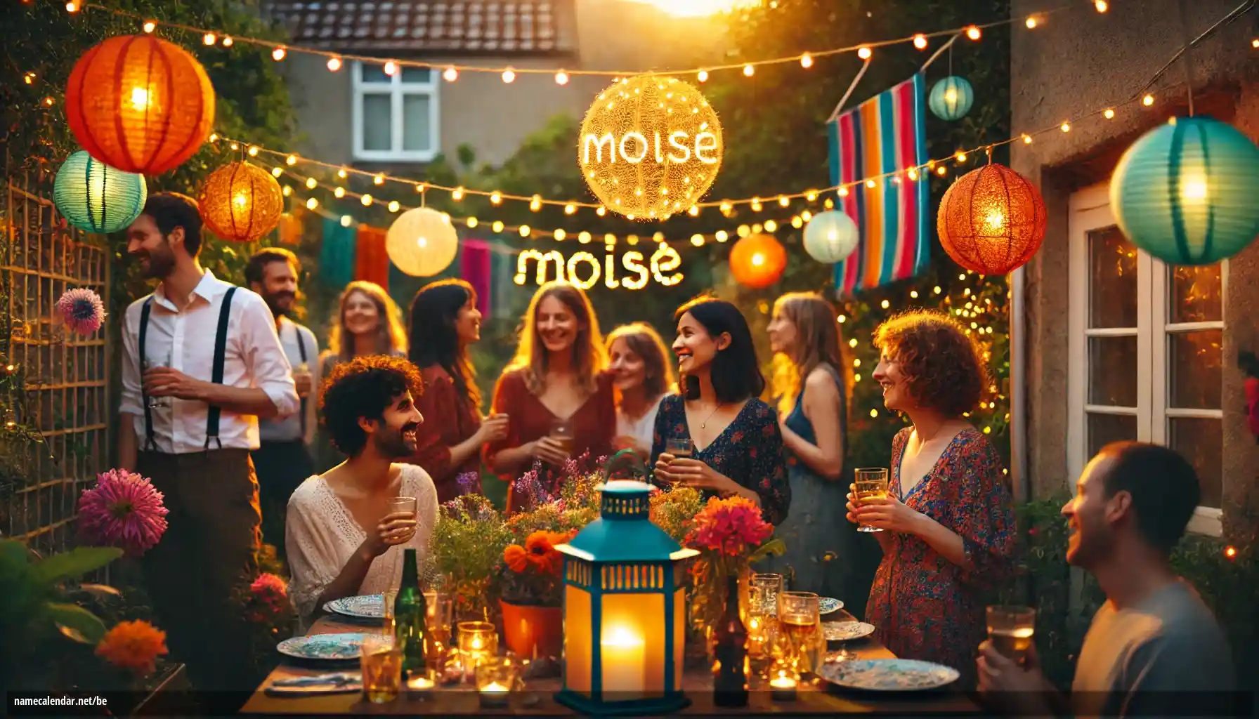 Святкаванне імянін і імянін - Moise