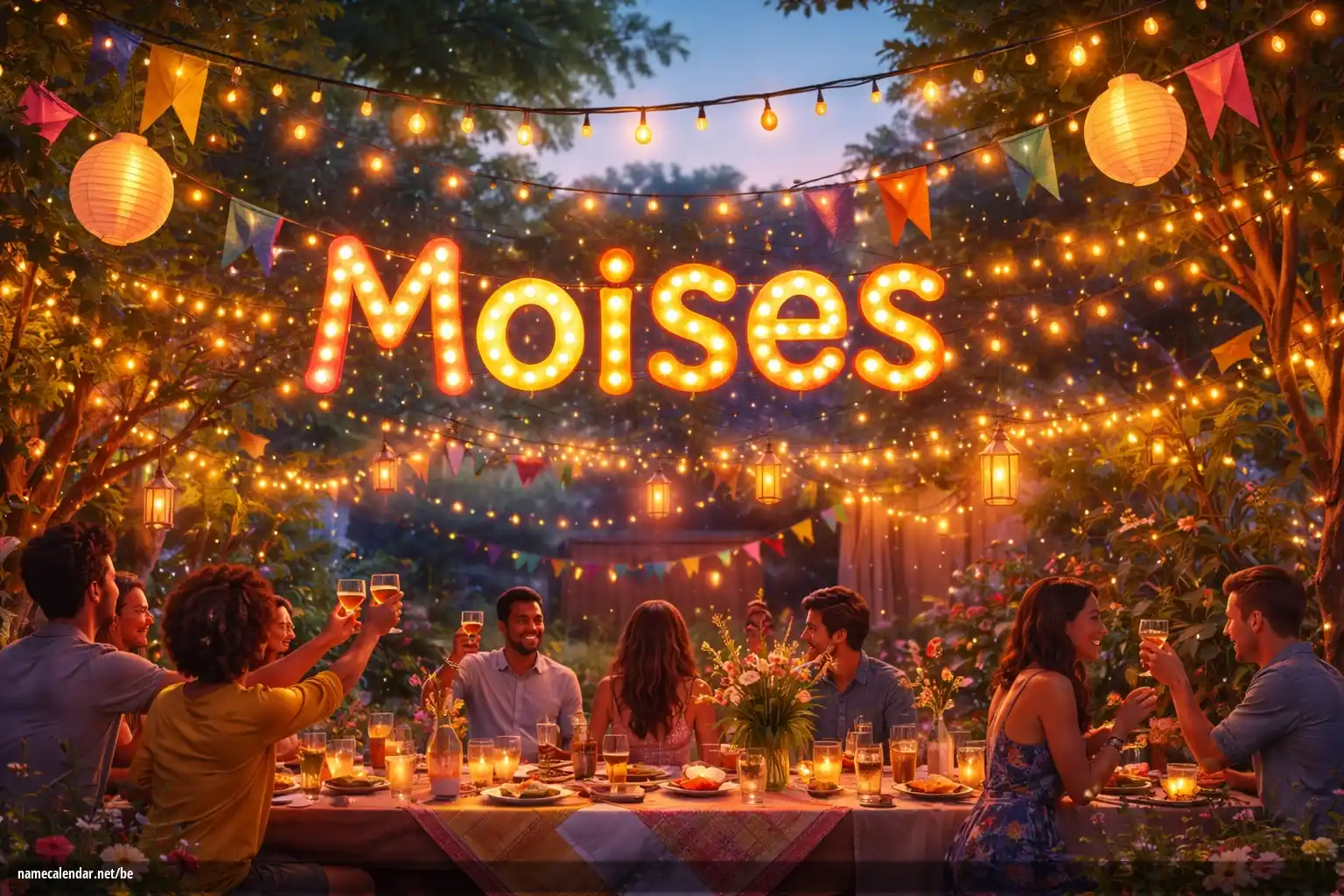 Святкаванне імянін і імянін - Moises