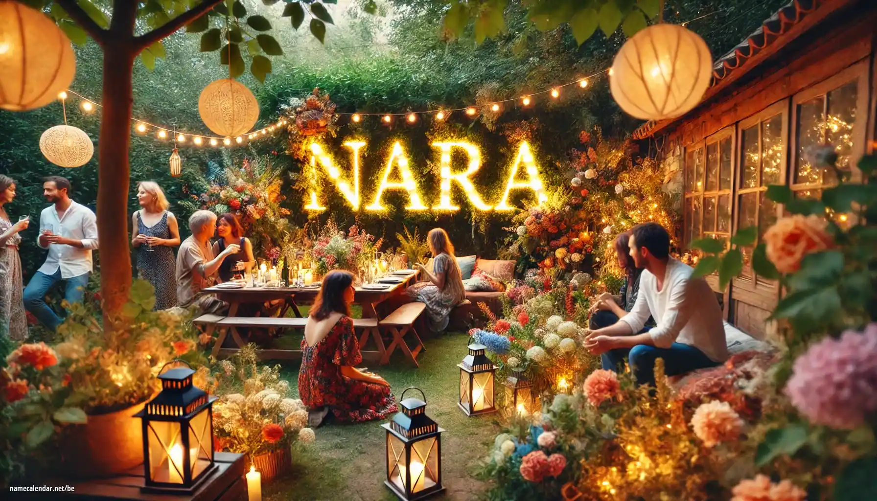 Святкаванне імянін і імянін - Nara