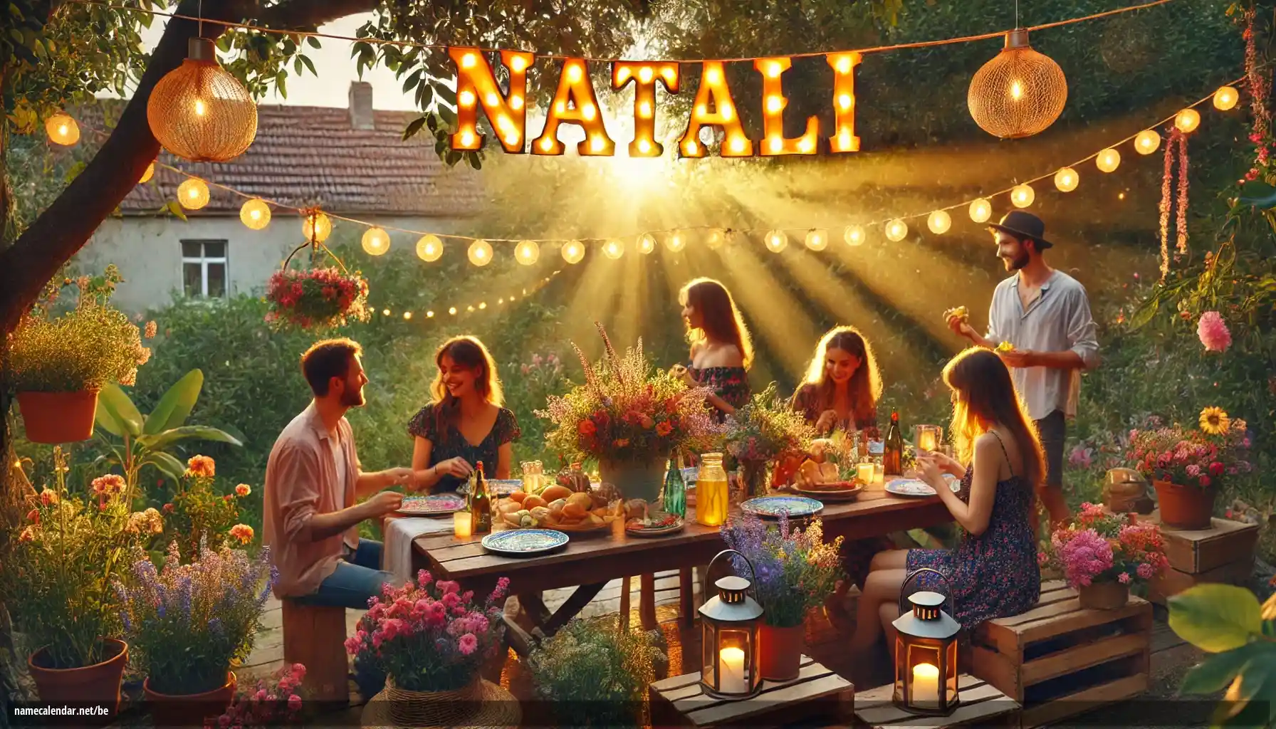 Святкаванне імянін і імянін - Natali