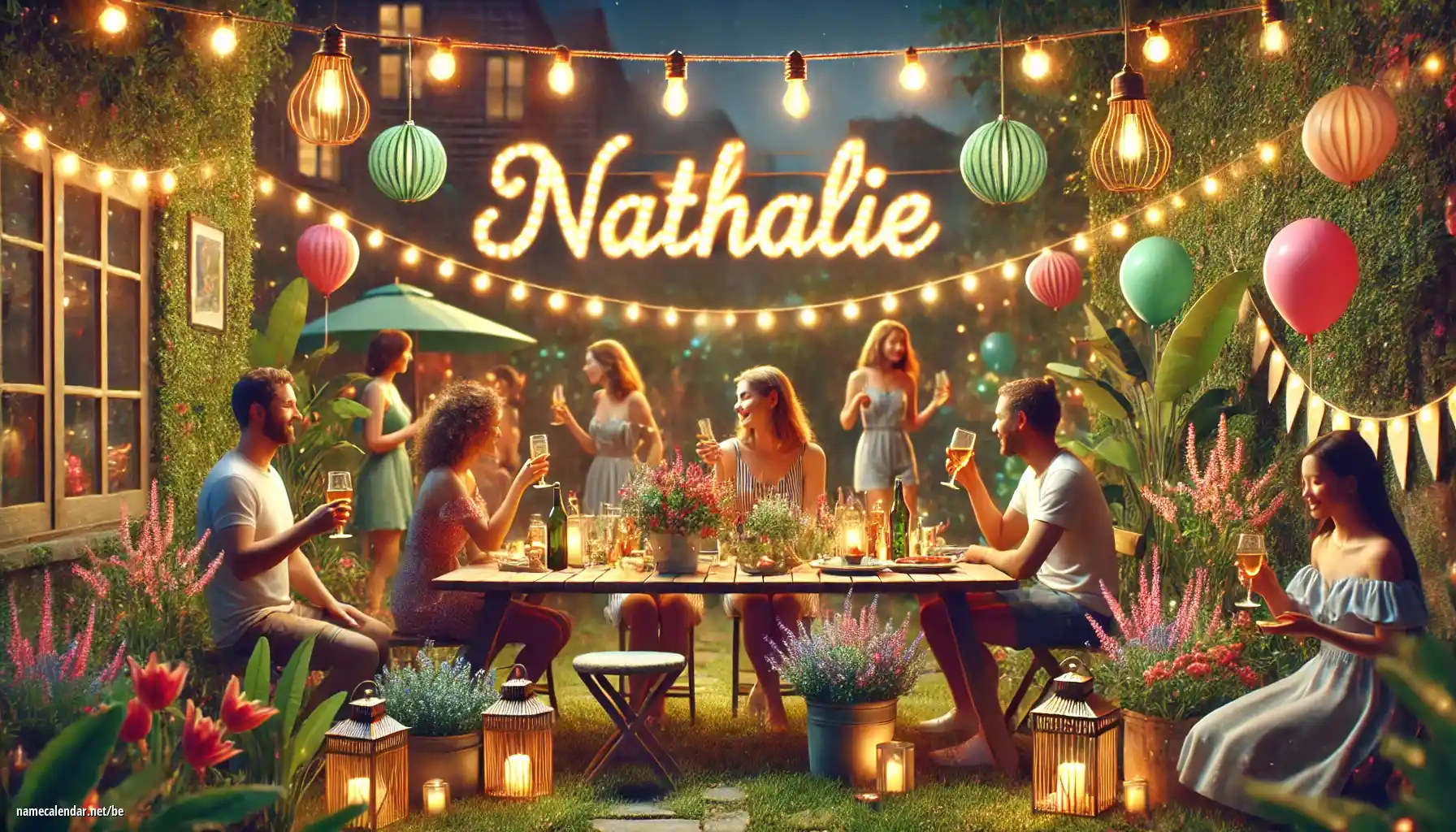 Святкаванне імянін і імянін - Nathalie