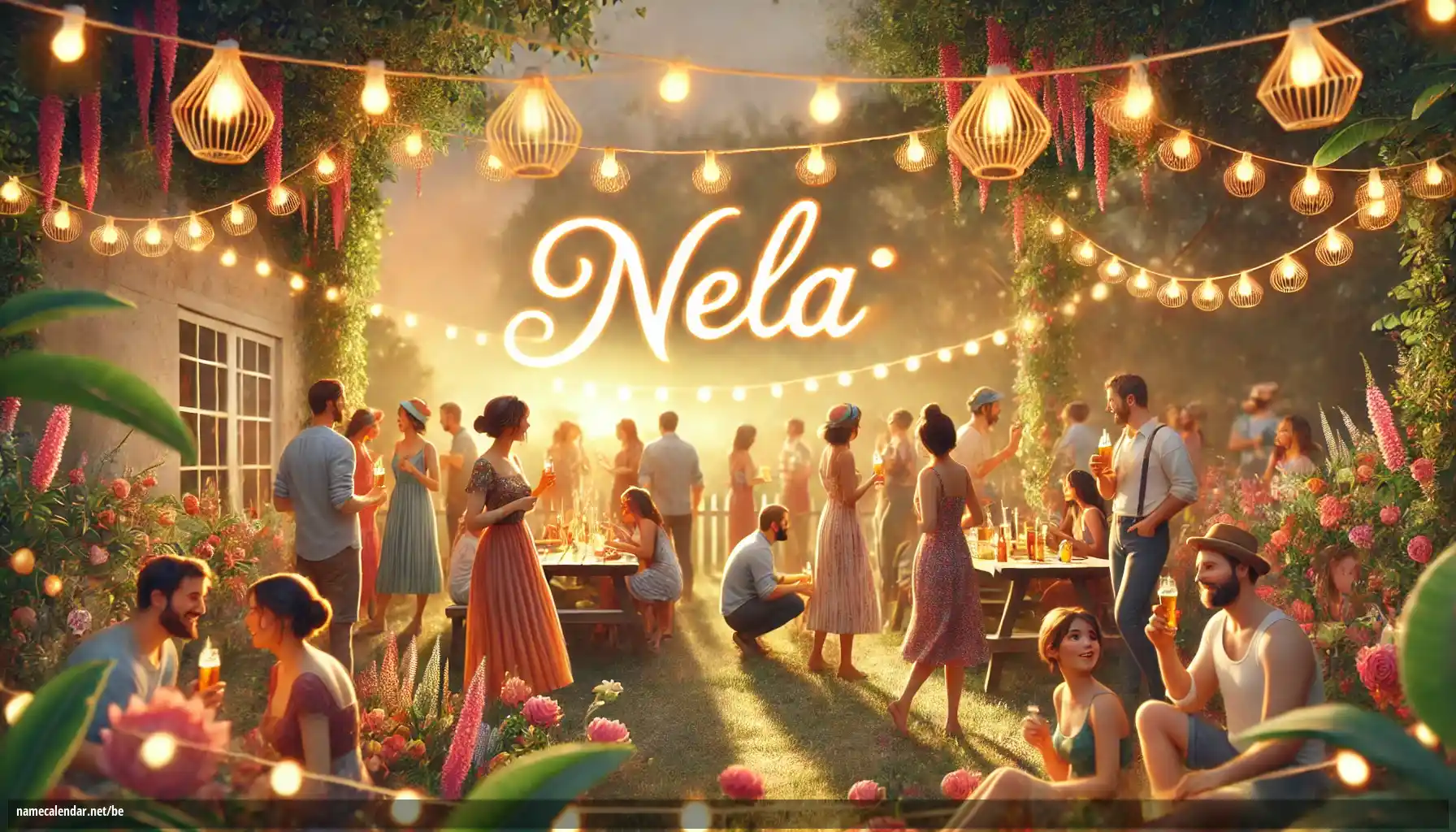 Святкаванне імянін і імянін - Nela