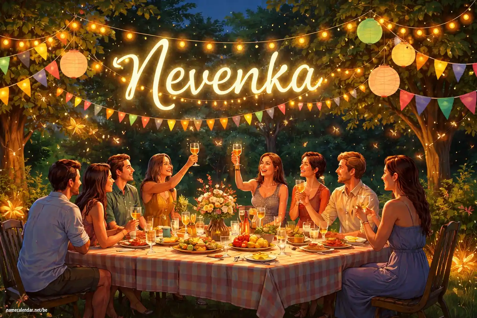 Святкаванне імянін і імянін - Nevenka