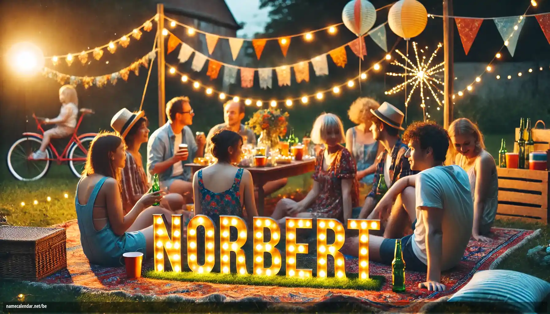 Святкаванне імянін і імянін - Norbert