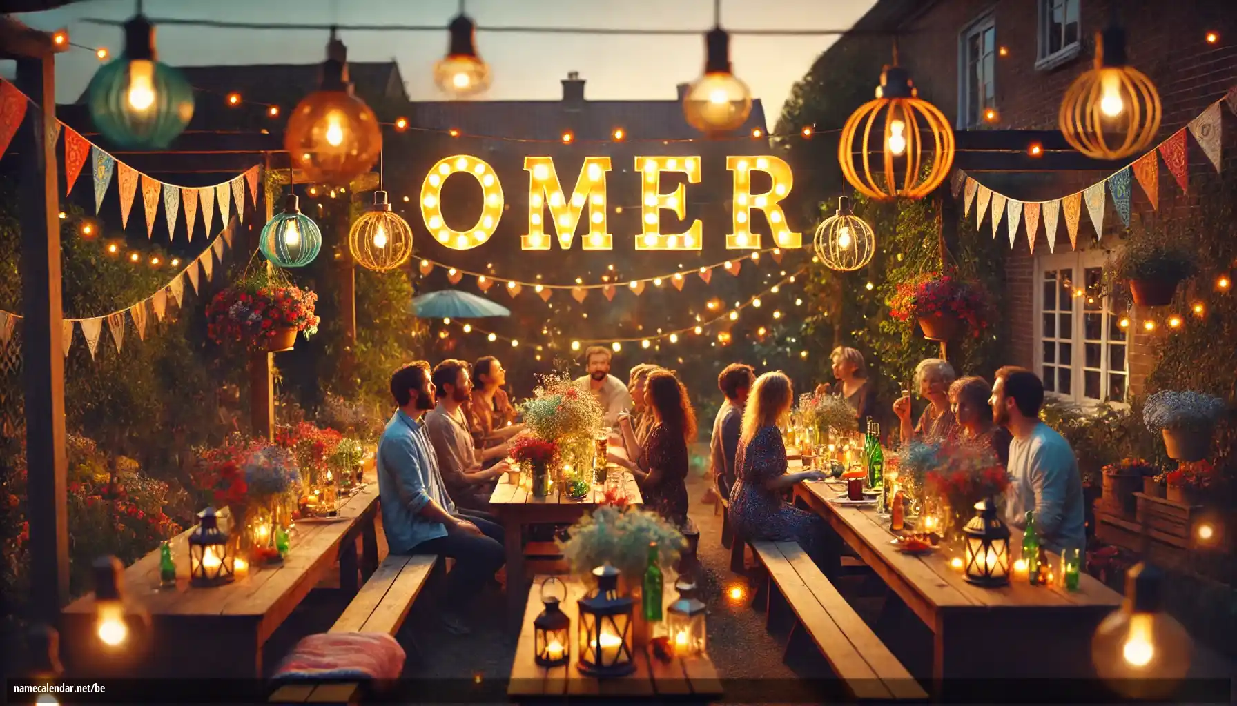 Святкаванне імянін і імянін - Omer