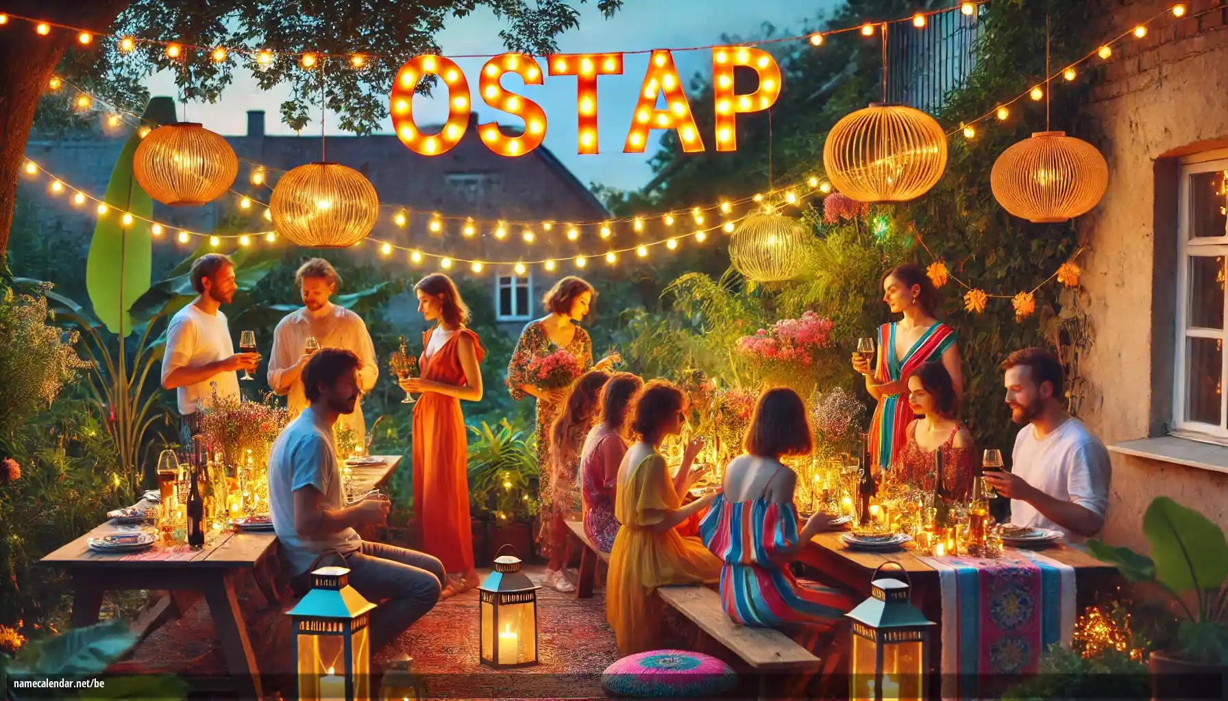 Святкаванне імянін і імянін - Ostap