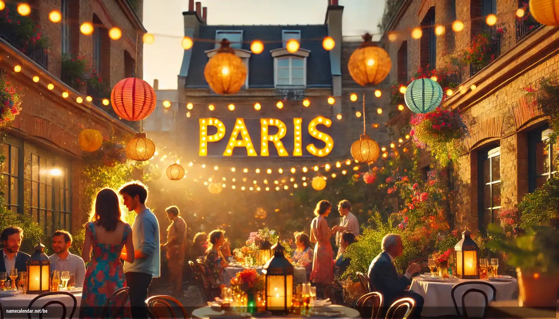 Святкаванне імянін і імянін - Páris
