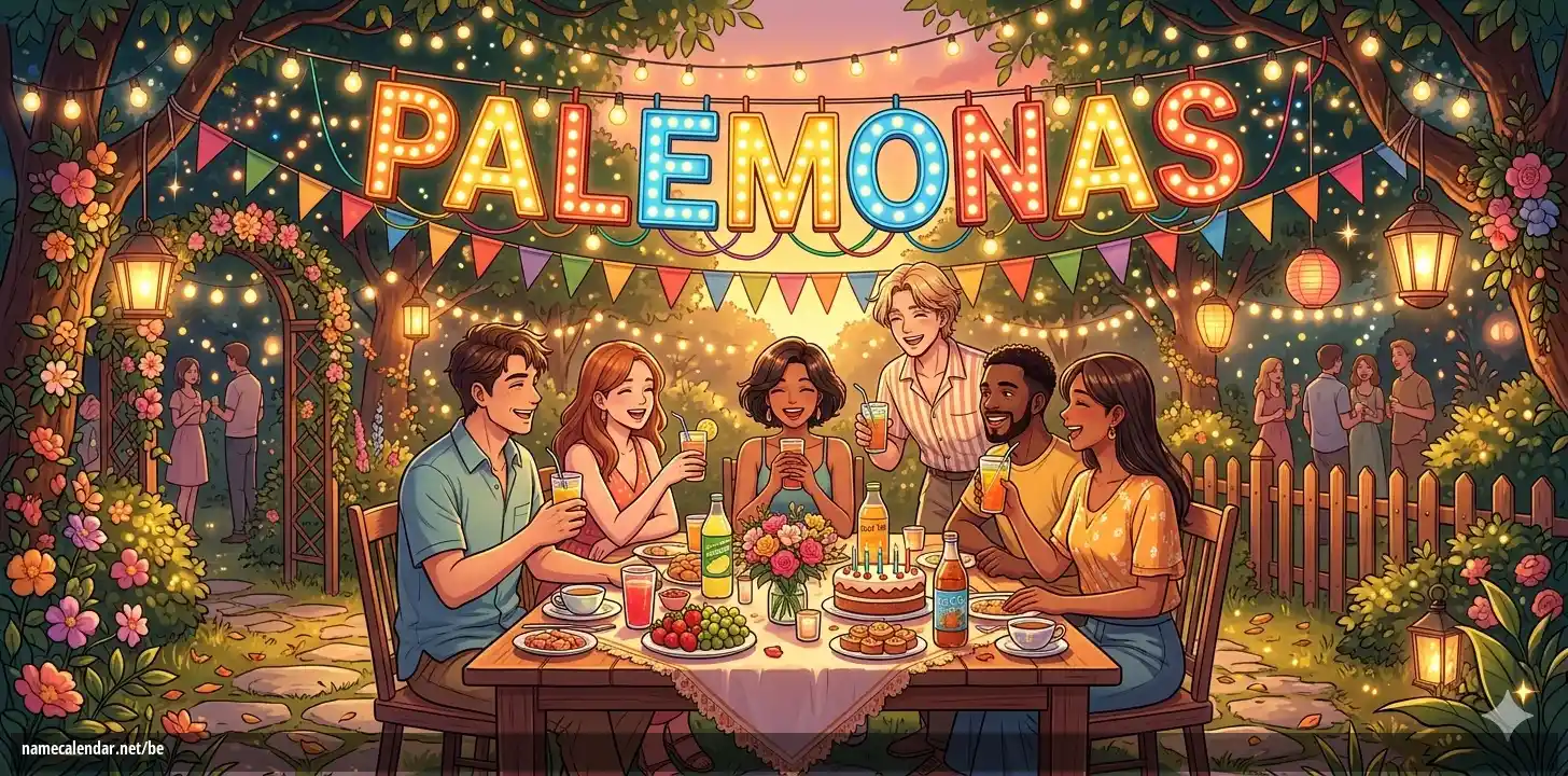 Святкаванне імянін і імянін - Palemonas