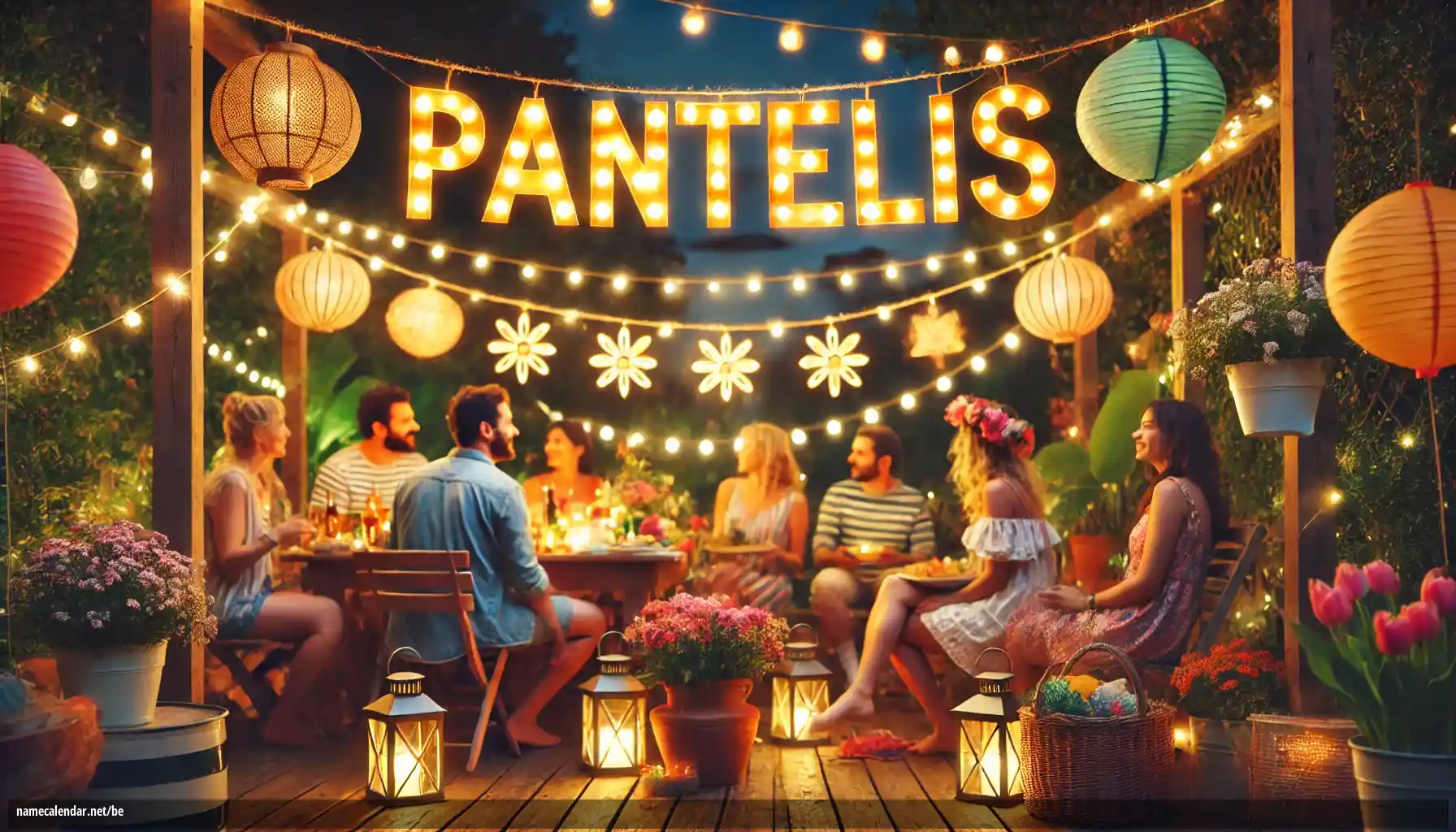 Святкаванне імянін і імянін - Pantelis