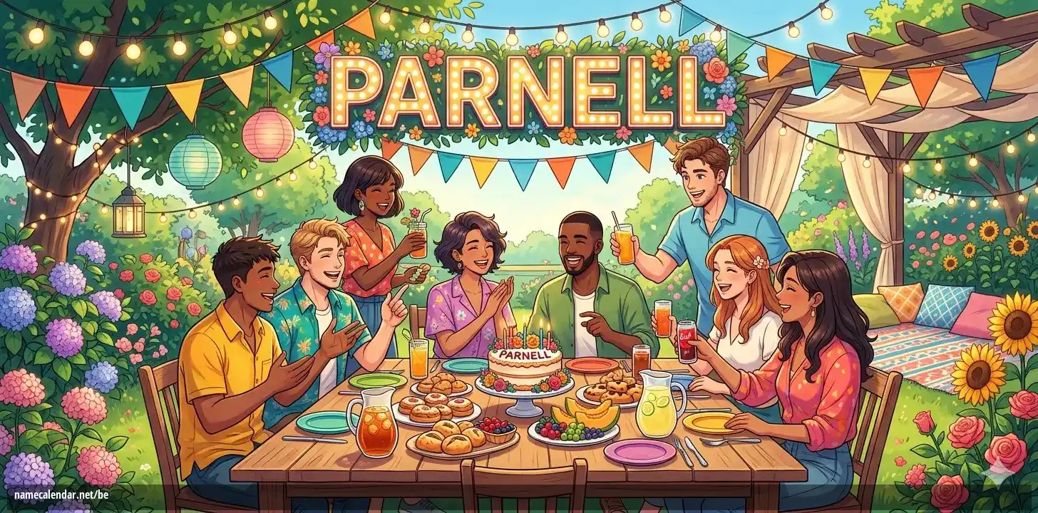Святкаванне імянін і імянін - Parnell