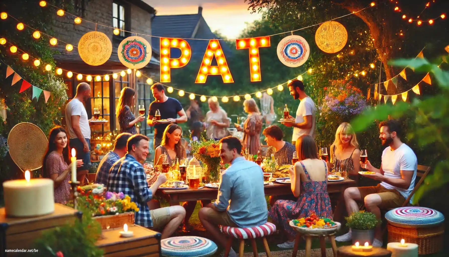 Святкаванне імянін і імянін - Pat