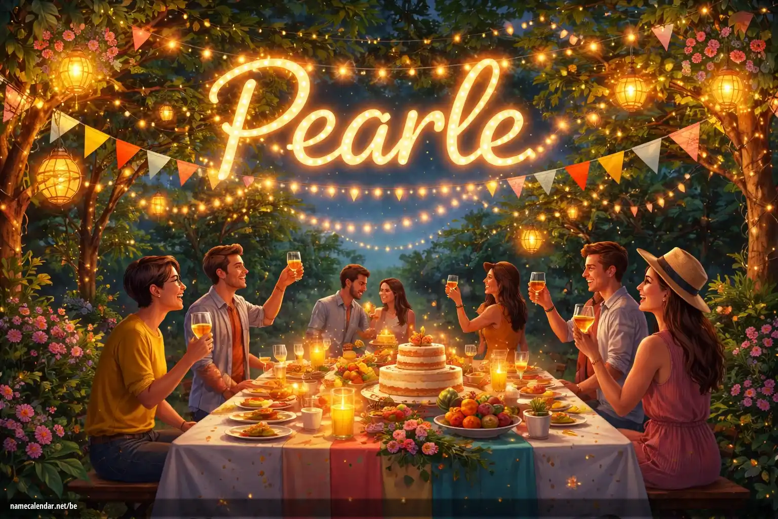 Святкаванне імянін і імянін - Pearle