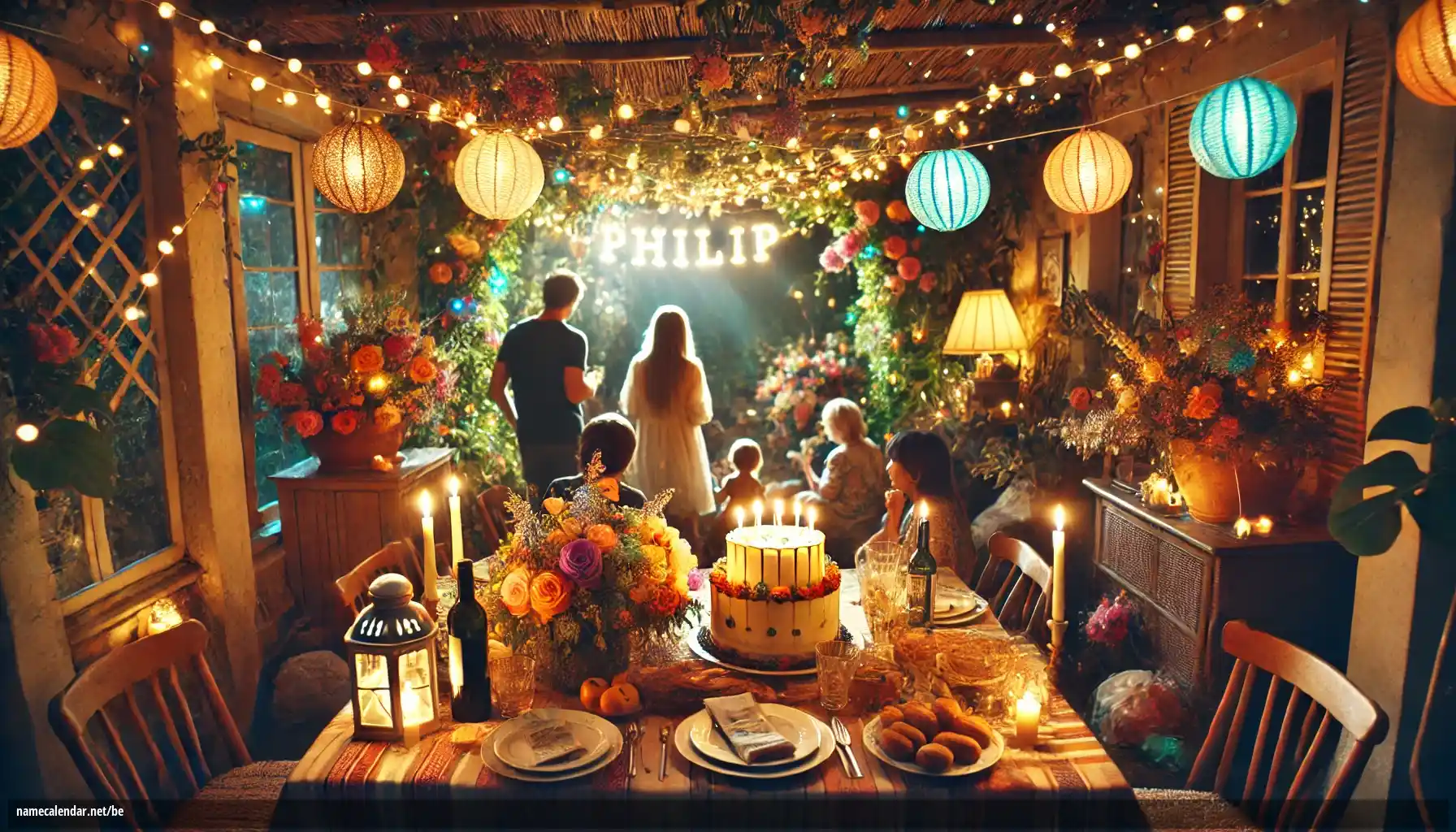Святкаванне імянін і імянін - Philip
