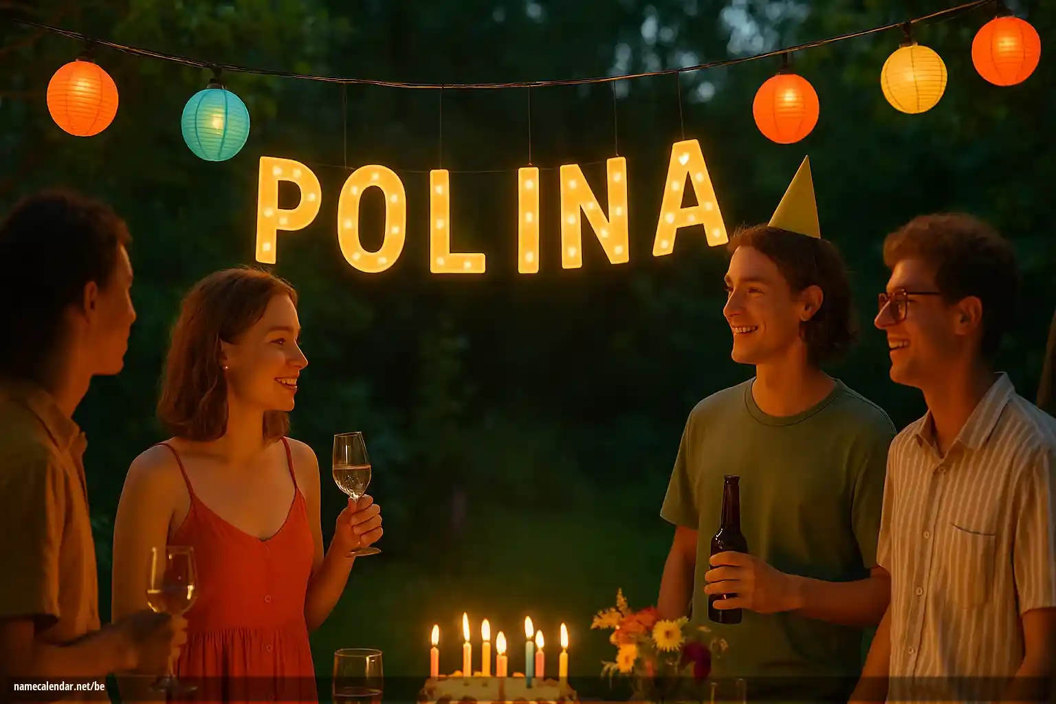 Святкаванне імянін і імянін - Polina