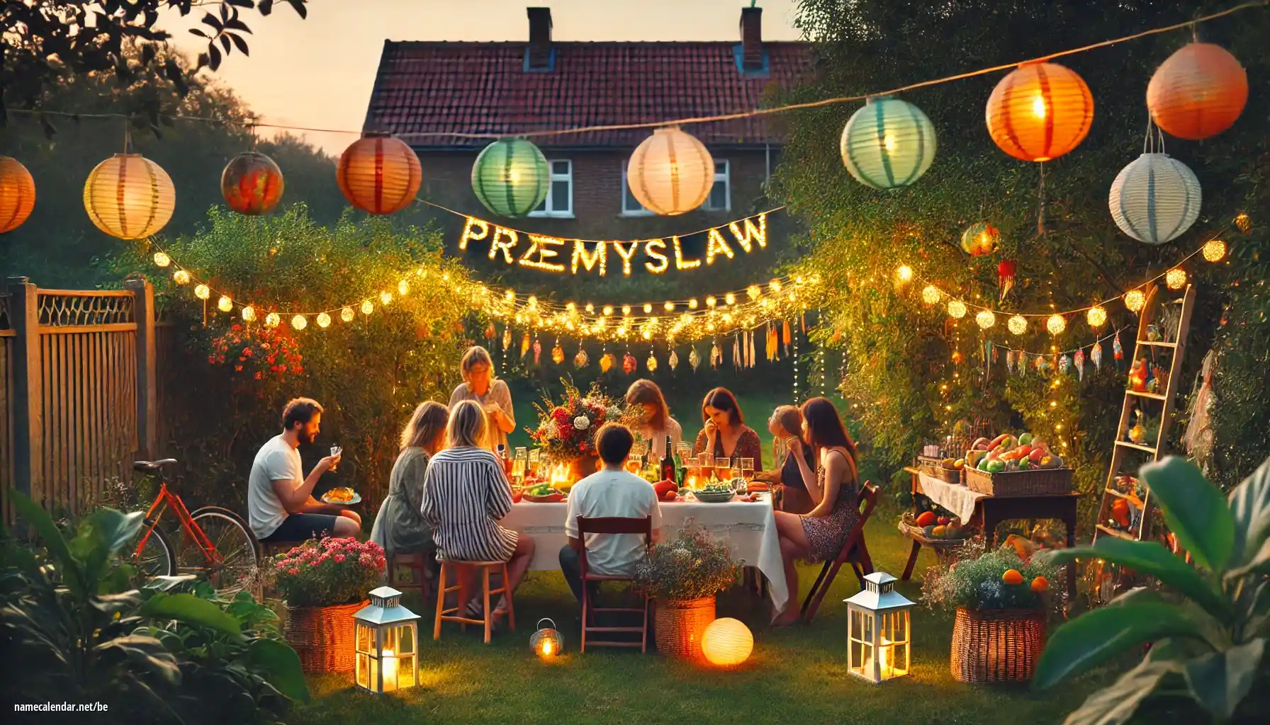 Святкаванне імянін і імянін - Przemysław