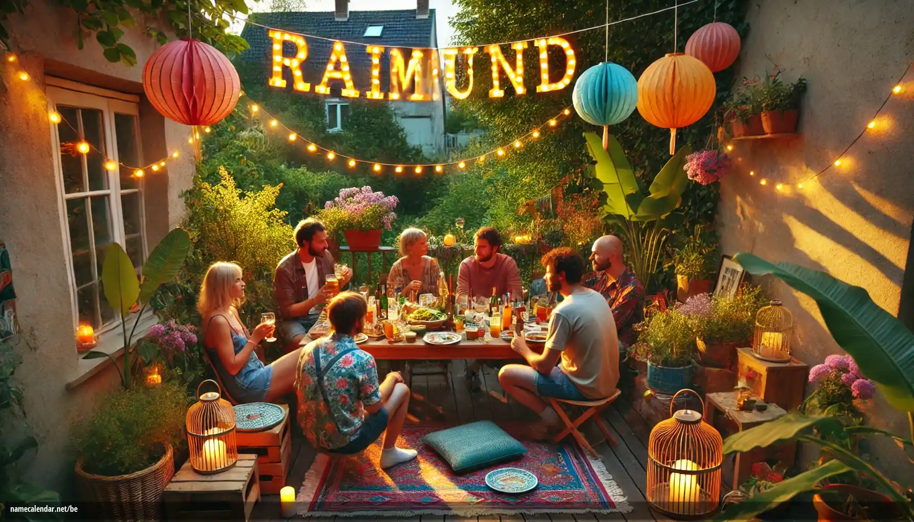 Святкаванне імянін і імянін - Raimund