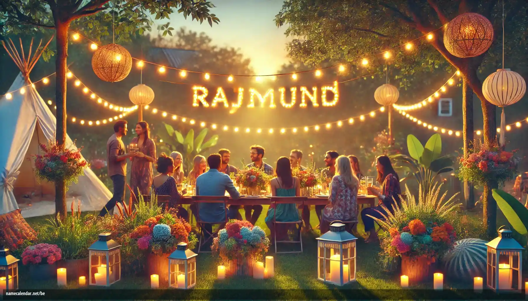 Святкаванне імянін і імянін - Rajmund