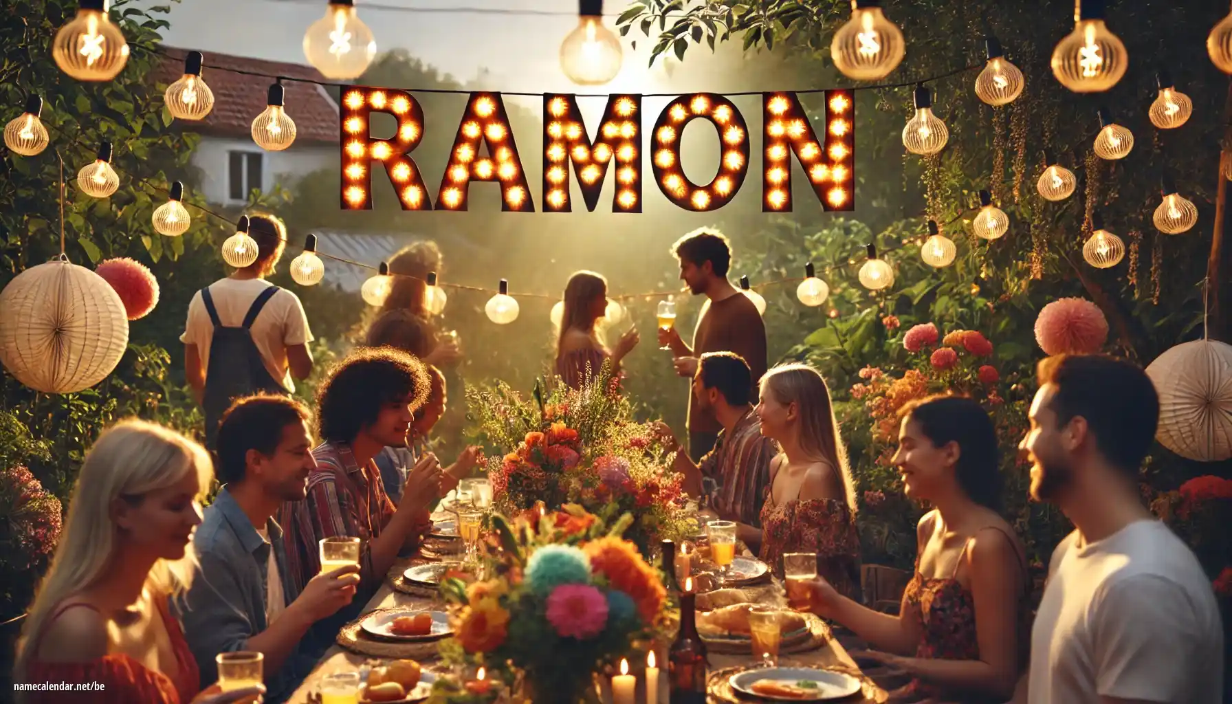 Святкаванне імянін і імянін - Ramón