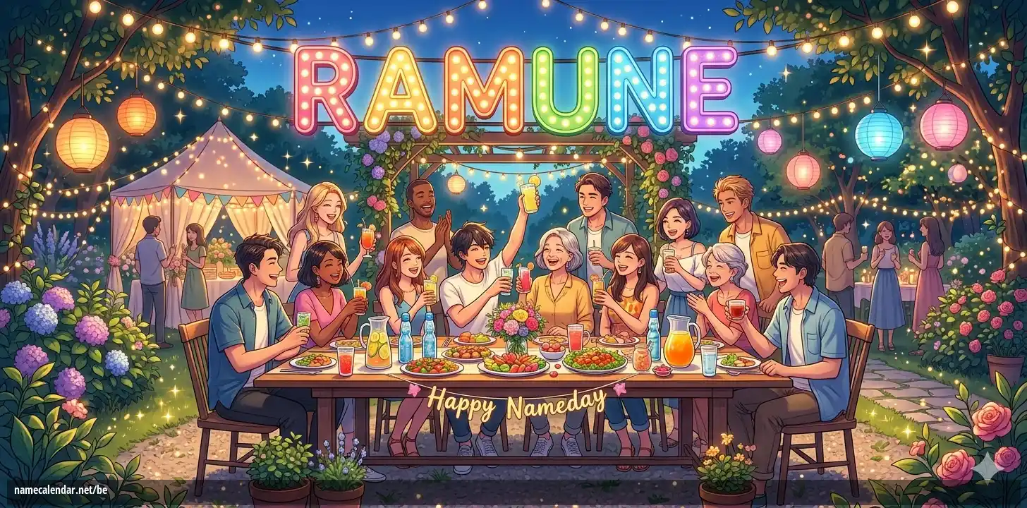 Святкаванне імянін і імянін - Ramune
