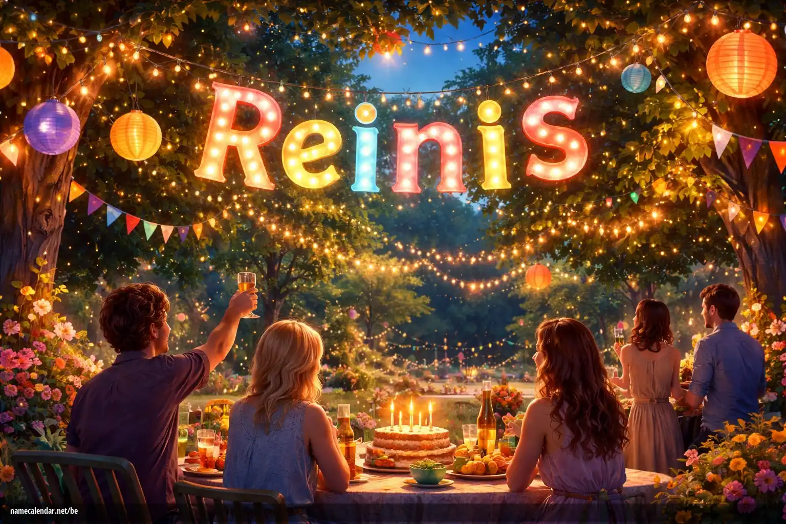 Святкаванне імянін і імянін - Reinis
