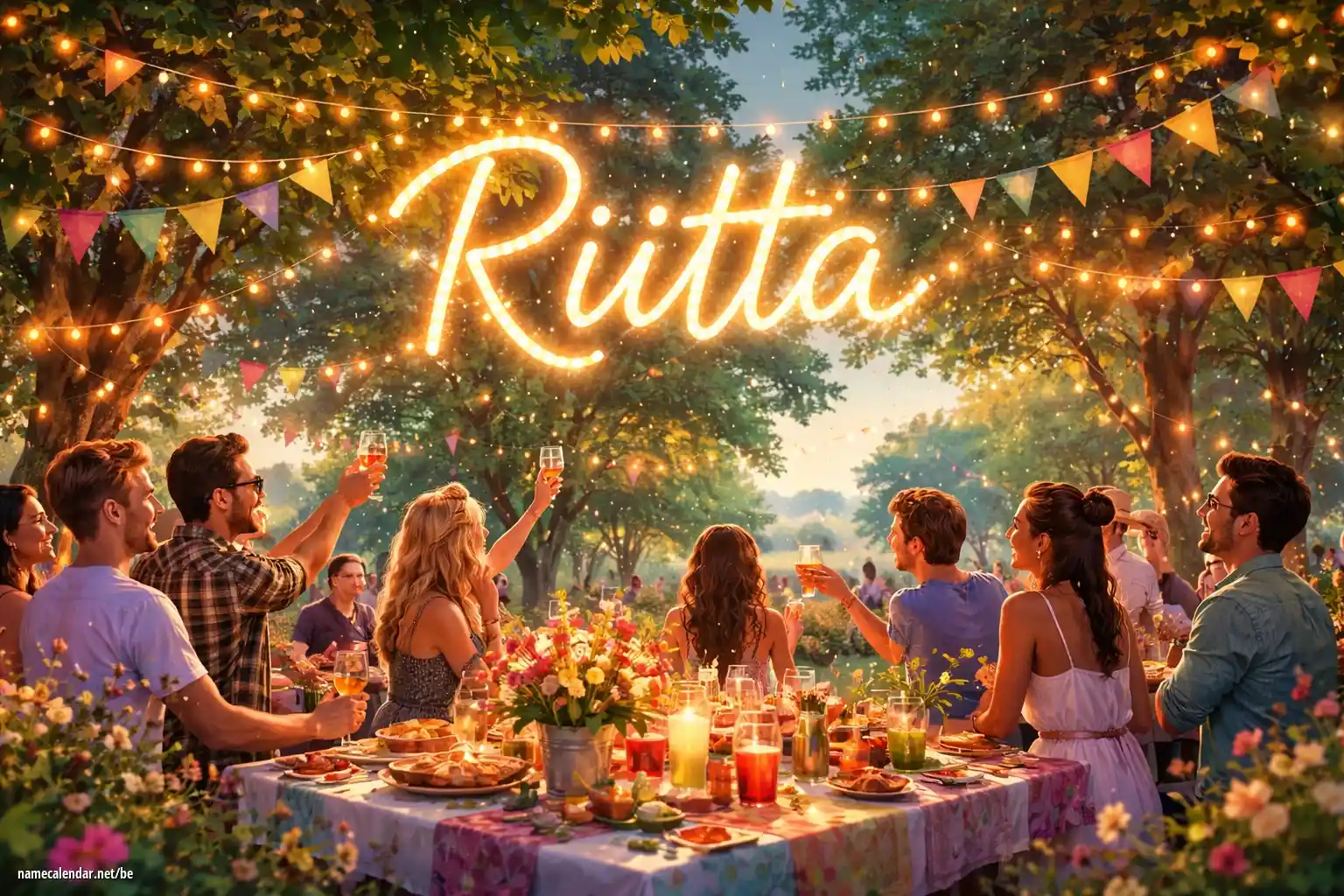 Святкаванне імянін і імянін - Riitta