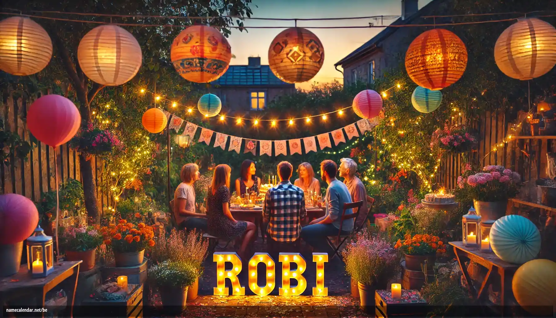 Святкаванне імянін і імянін - Robi