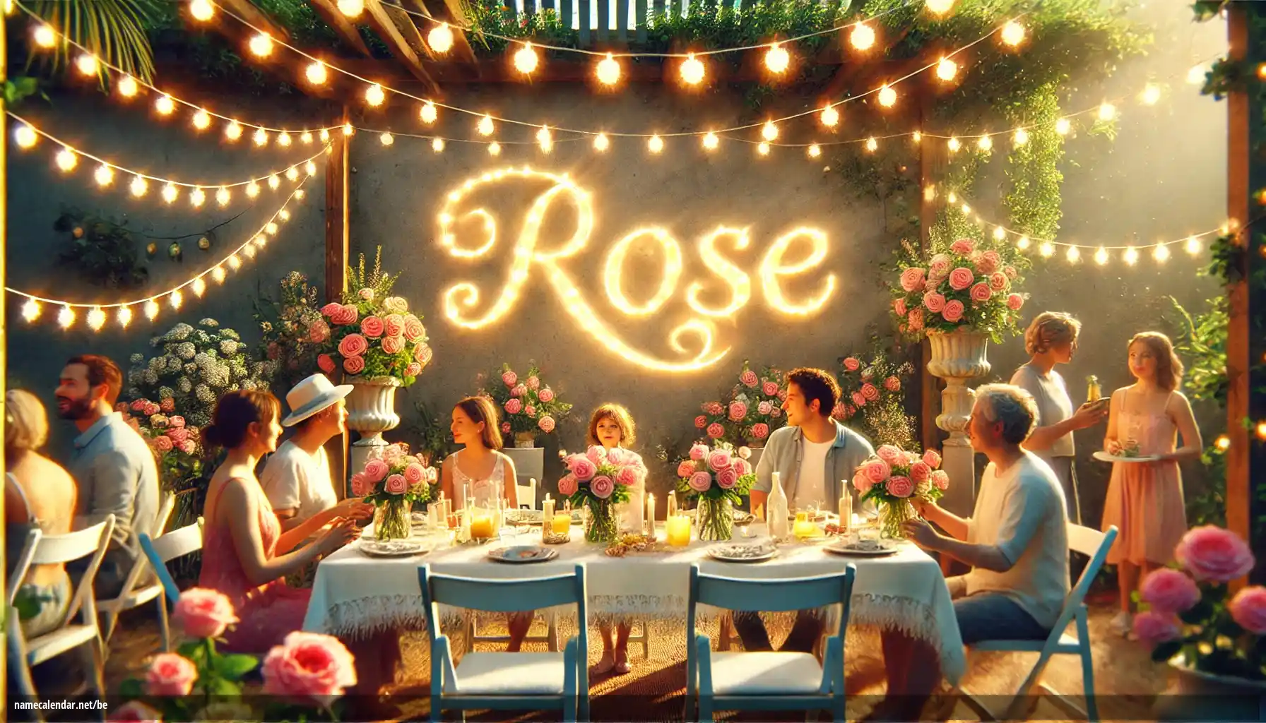 Святкаванне імянін і імянін - Rose