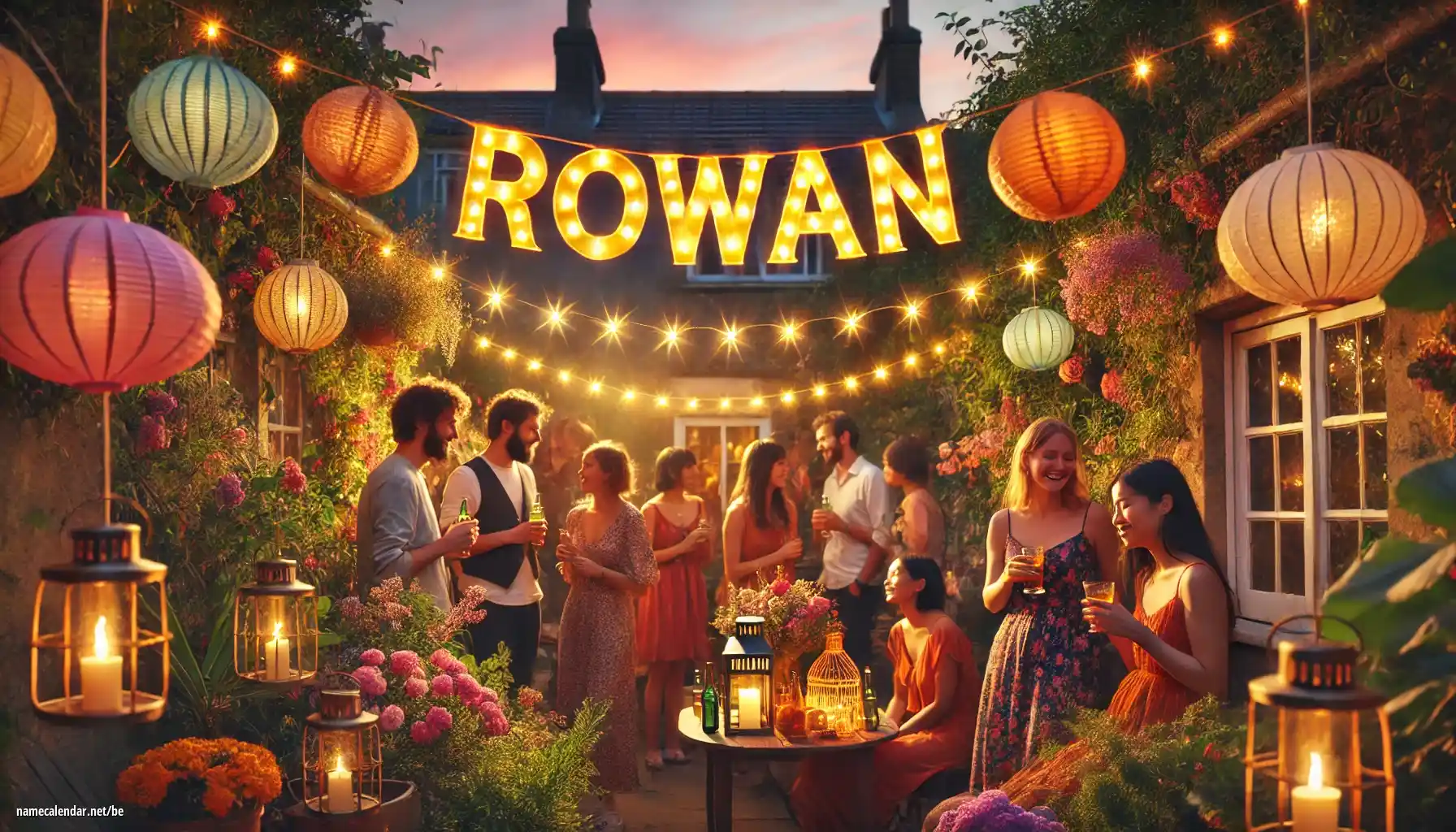 Святкаванне імянін і імянін - Rowan