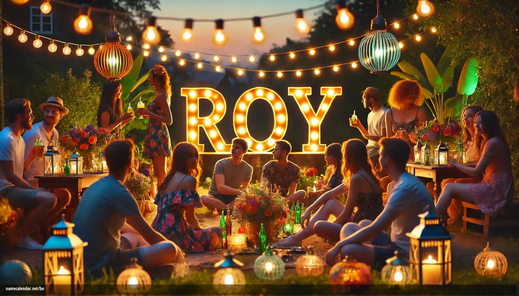 Святкаванне імянін і імянін - Roy