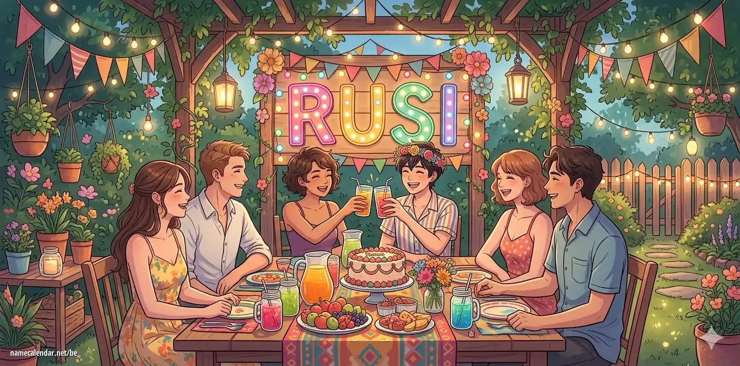 Святкаванне імянін і імянін - Rusi