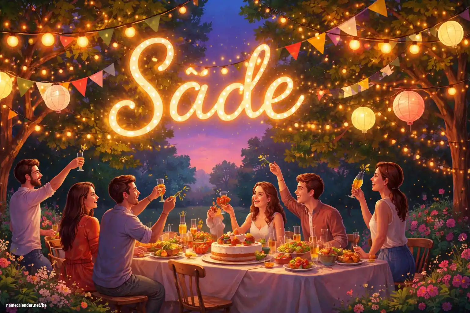 Святкаванне імянін і імянін - Säde