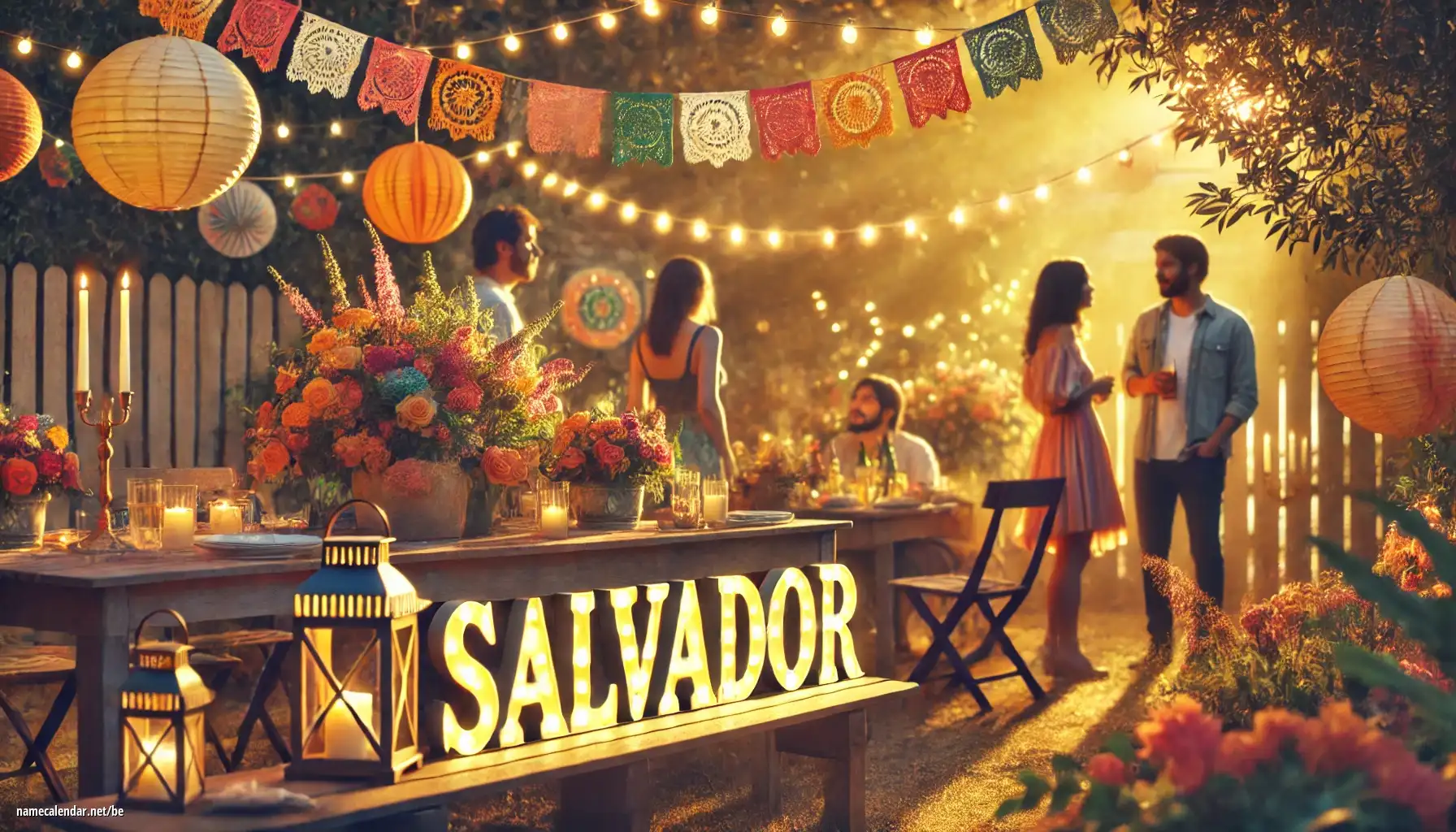 Святкаванне імянін і імянін - Salvador