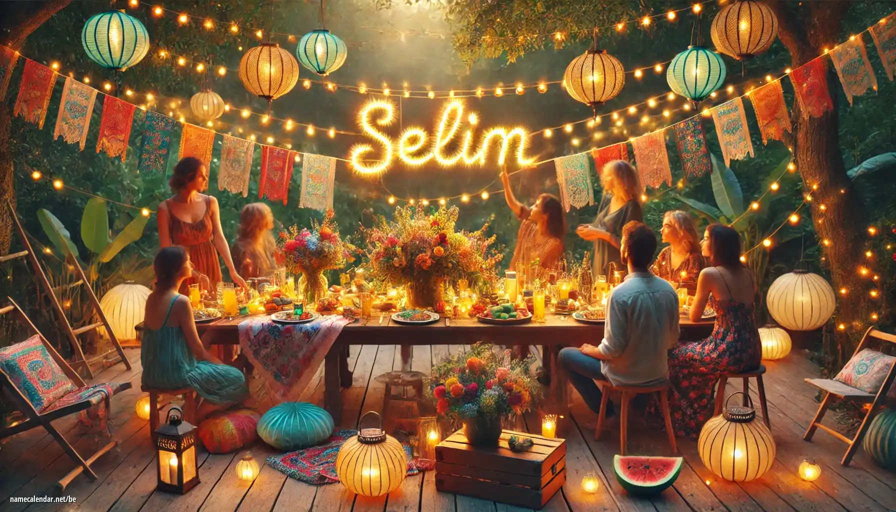 Святкаванне імянін і імянін - Selim