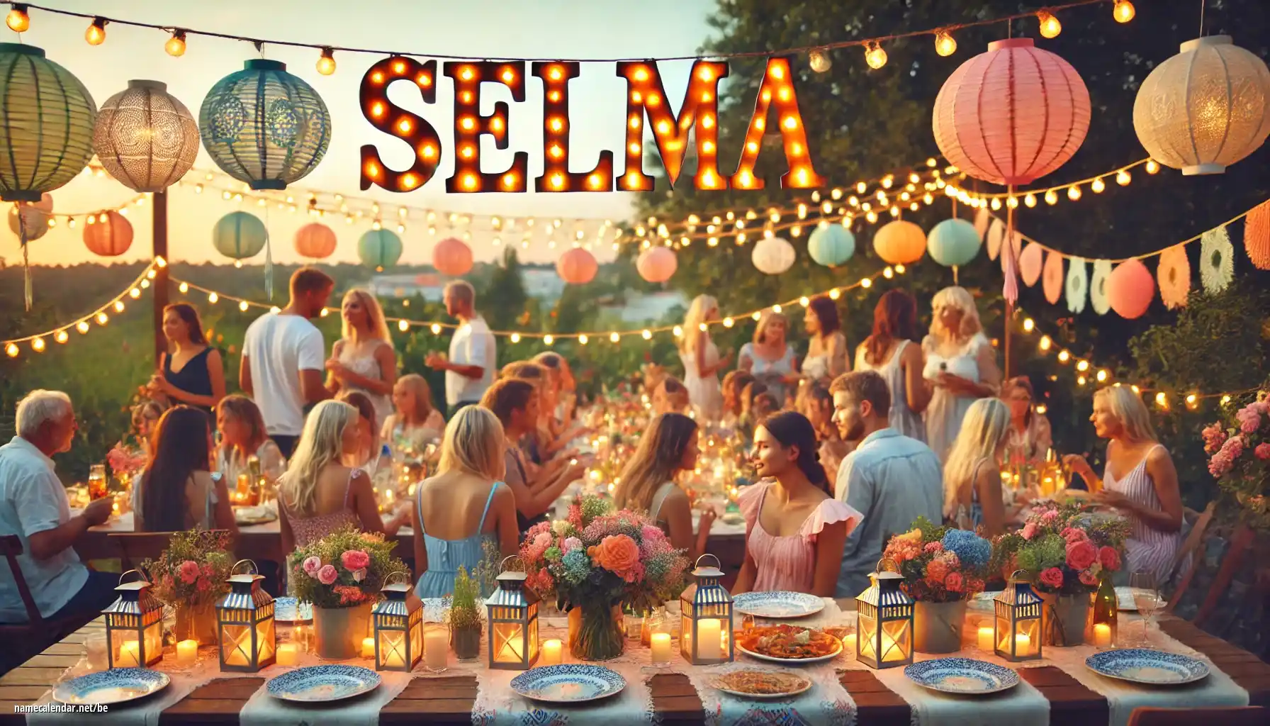 Святкаванне імянін і імянін - Selma