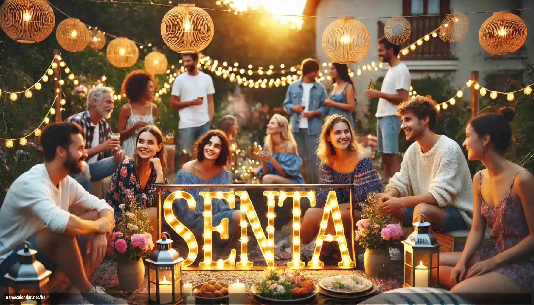 Святкаванне імянін і імянін - Senta