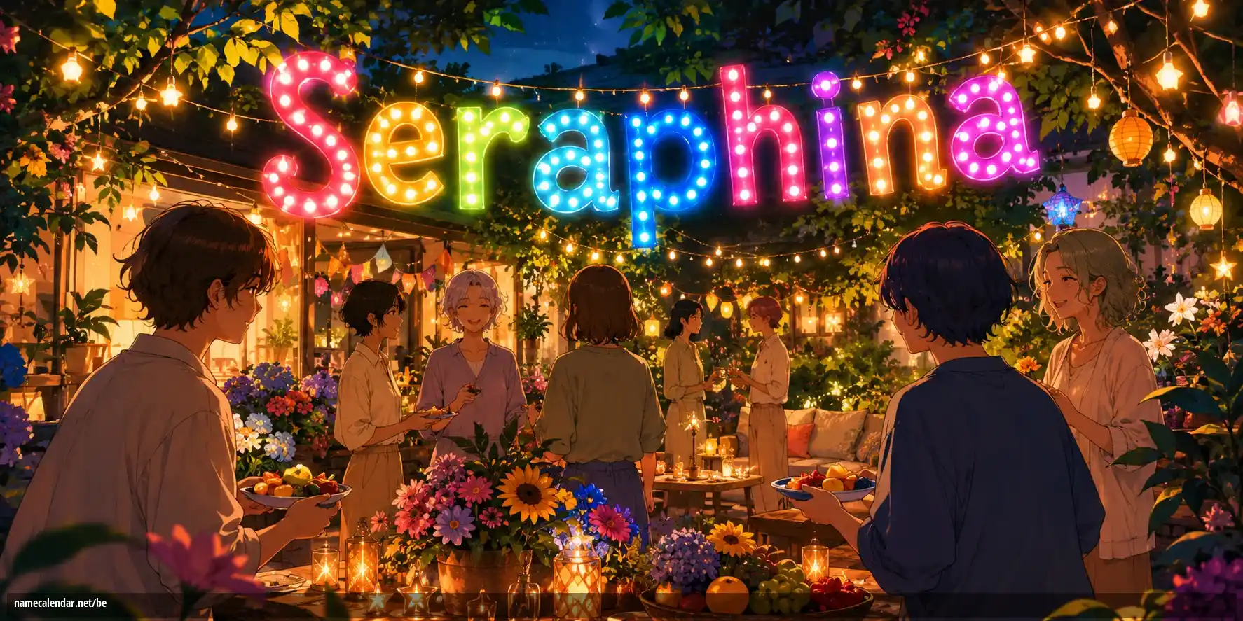 Святкаванне імянін і імянін - Seraphina