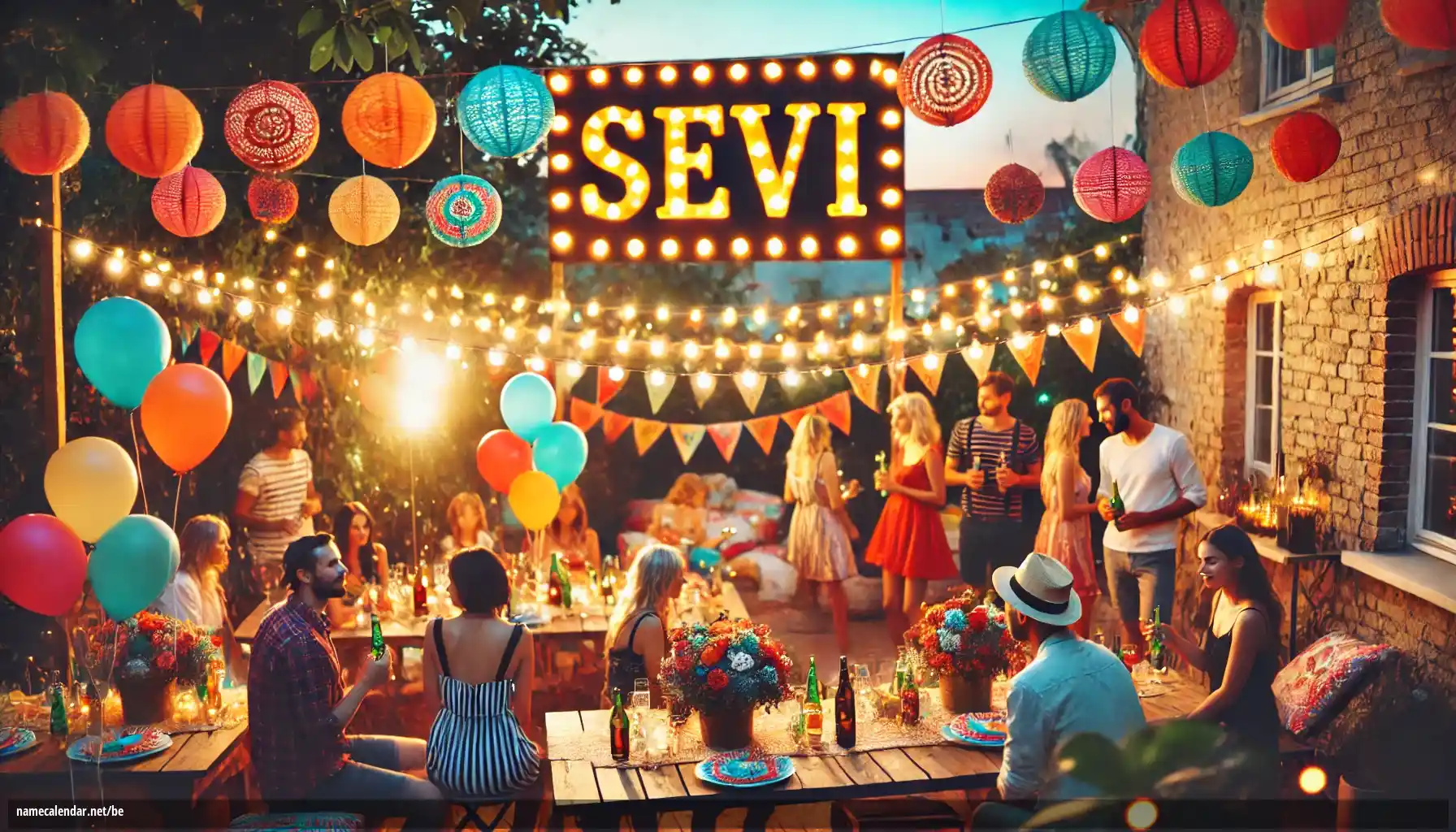 Святкаванне імянін і імянін - Sevi