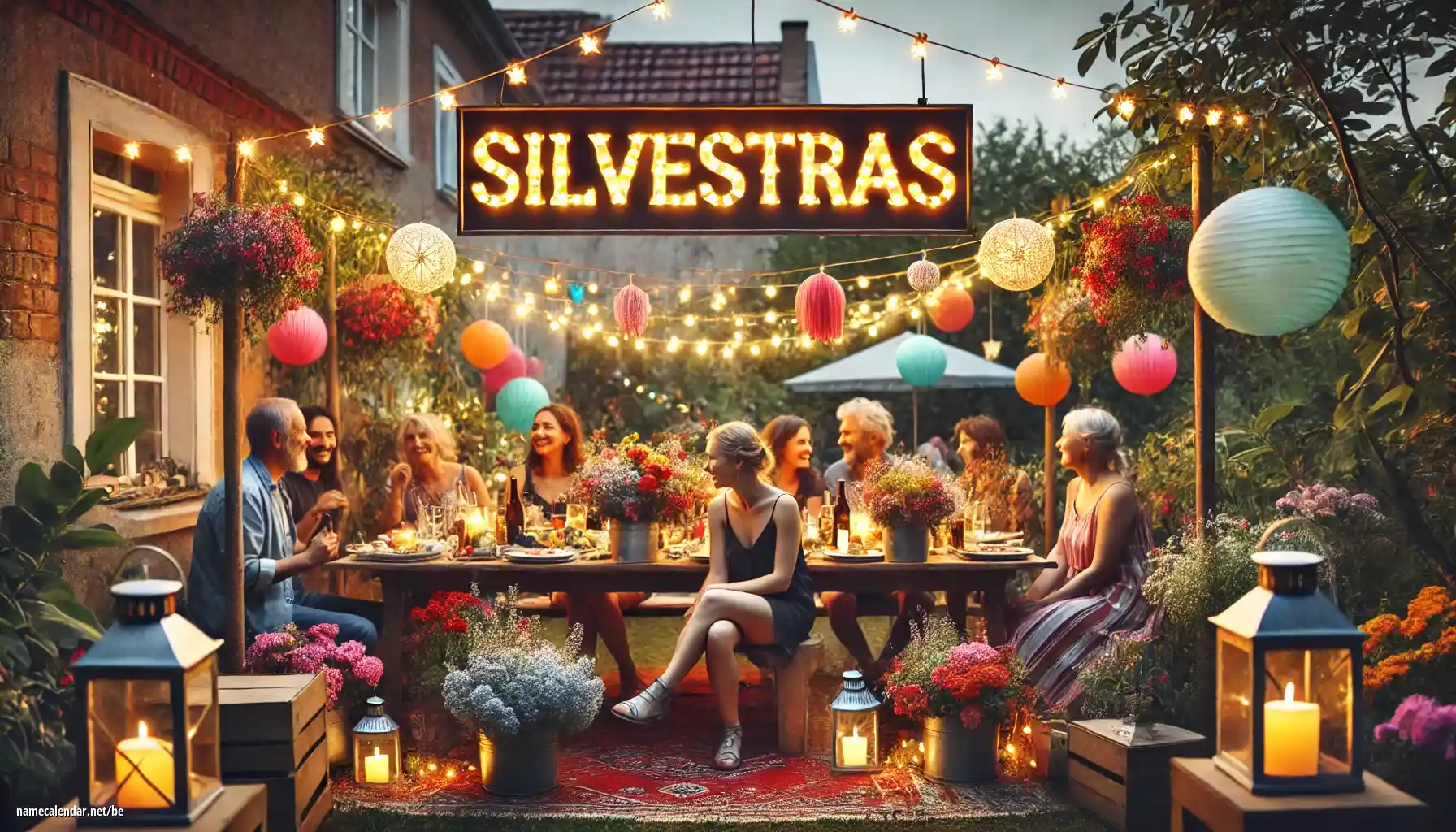 Святкаванне імянін і імянін - Silvestras