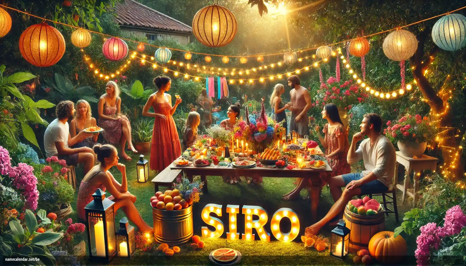 Святкаванне імянін і імянін - Siro