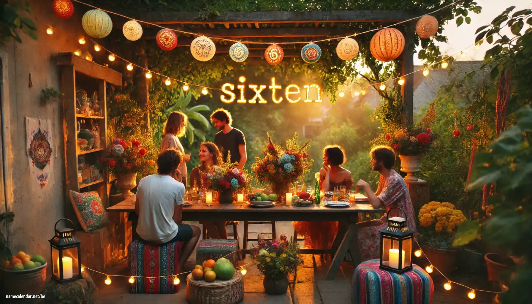 Святкаванне імянін і імянін - Sixten