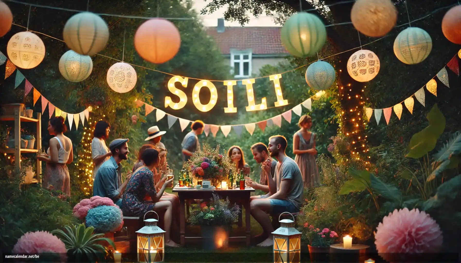 Святкаванне імянін і імянін - Soili