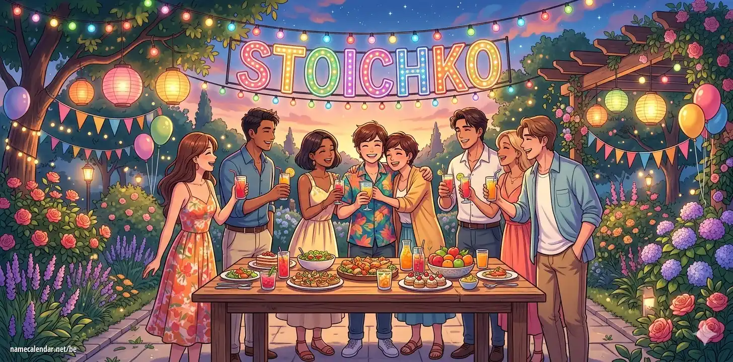 Святкаванне імянін і імянін - Stoichko