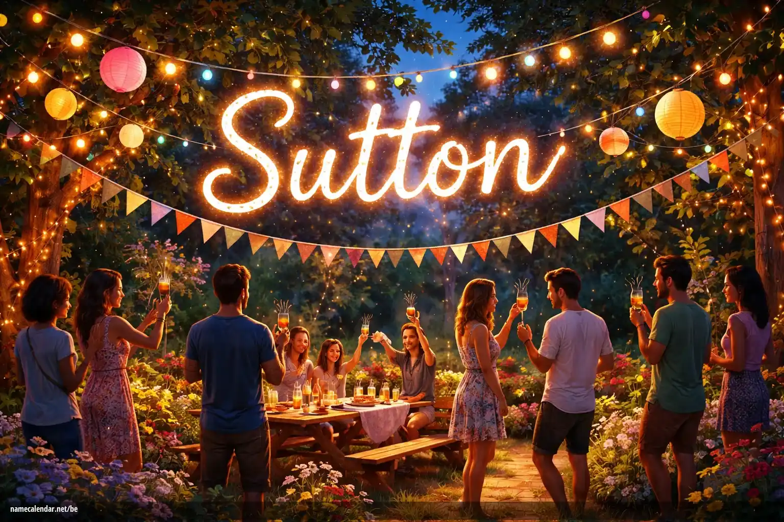 Святкаванне імянін і імянін - Sutton