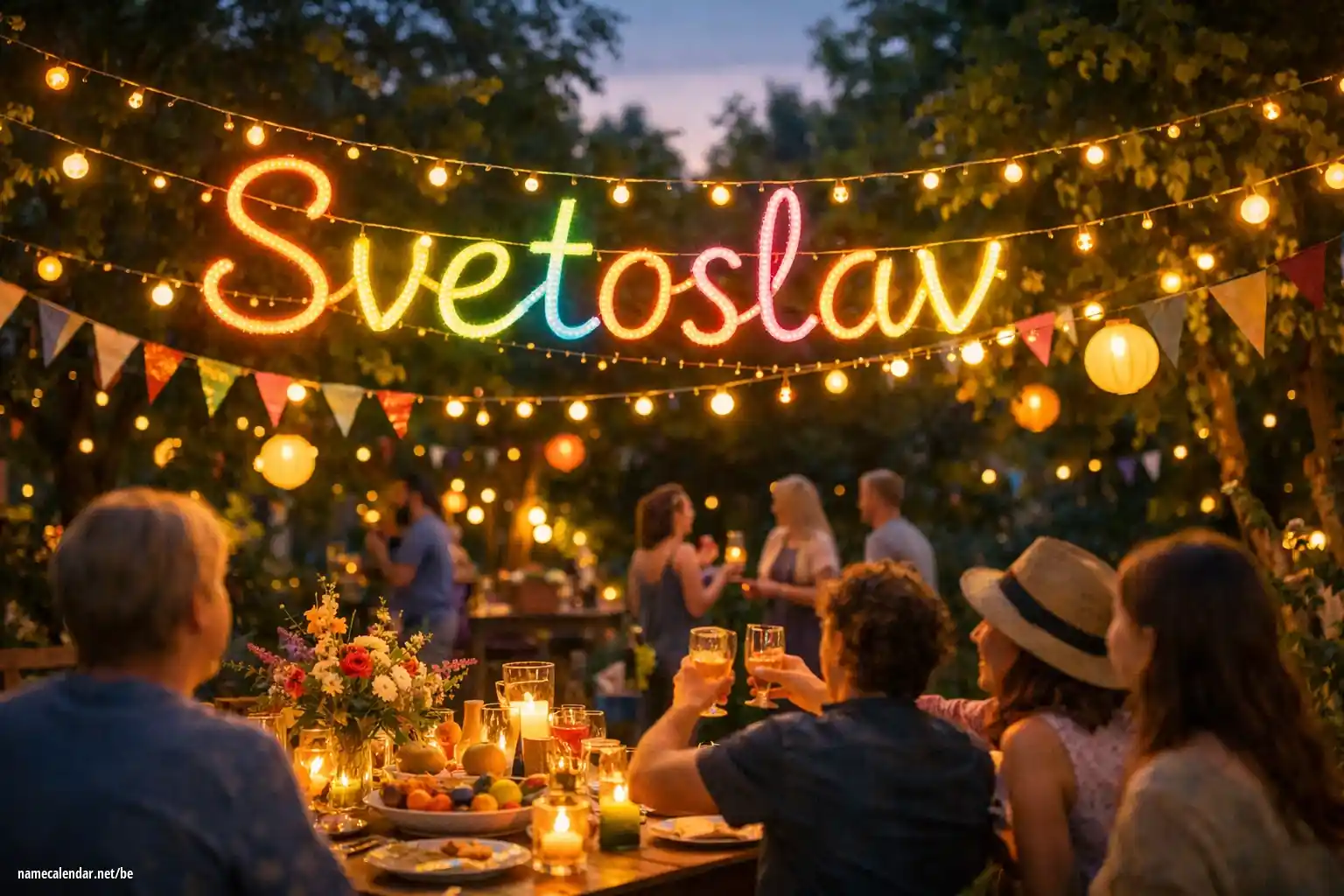 Святкаванне імянін і імянін - Svetoslav